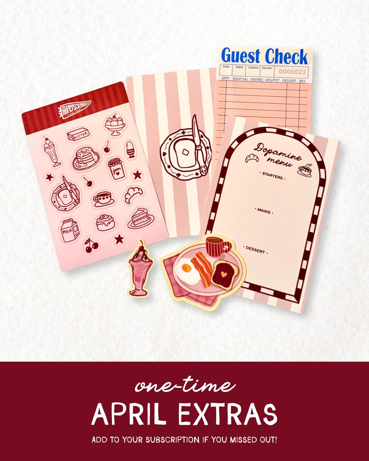 April Extras