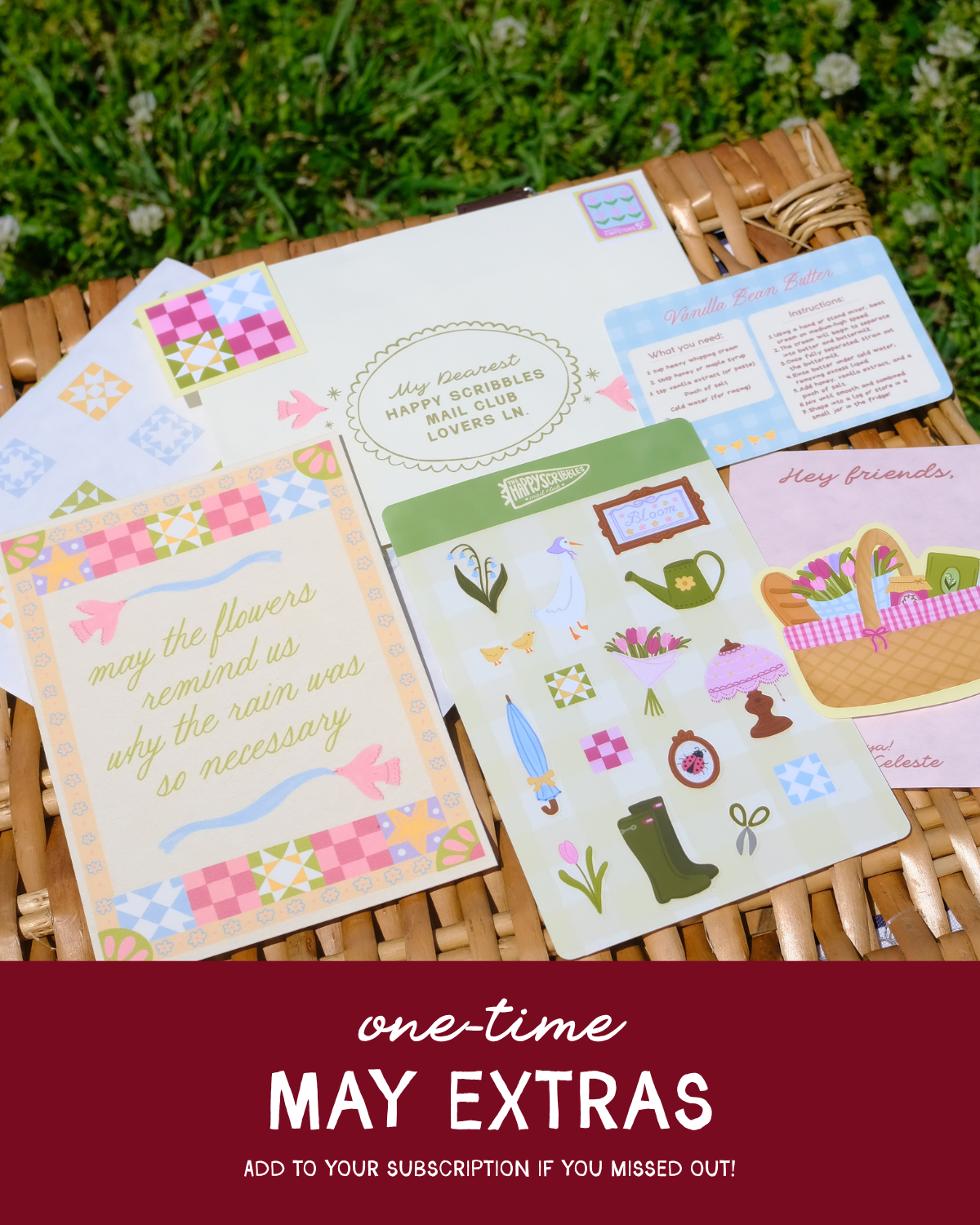 May Extras