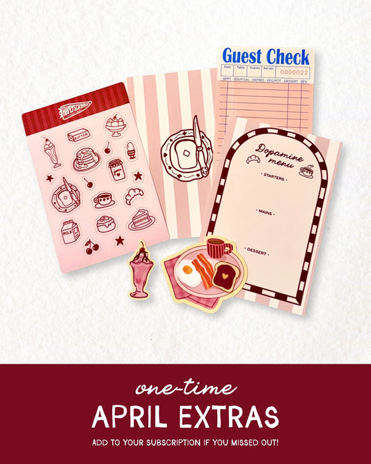 April Extras